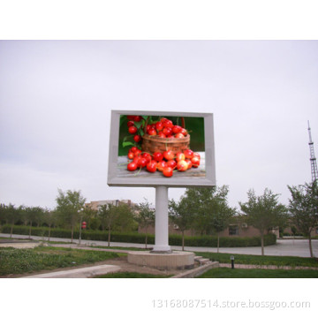 P10 outdoor vivid image led display